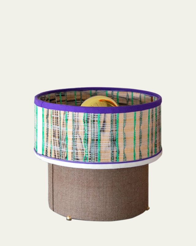 x Marion Placais Mahaut 10" Table Lamp